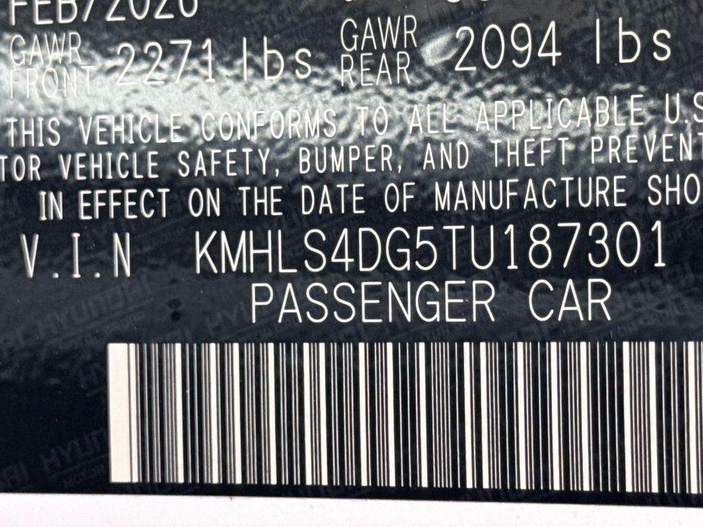 New 2026 White Hyundai SEL Sport Premium image 31
