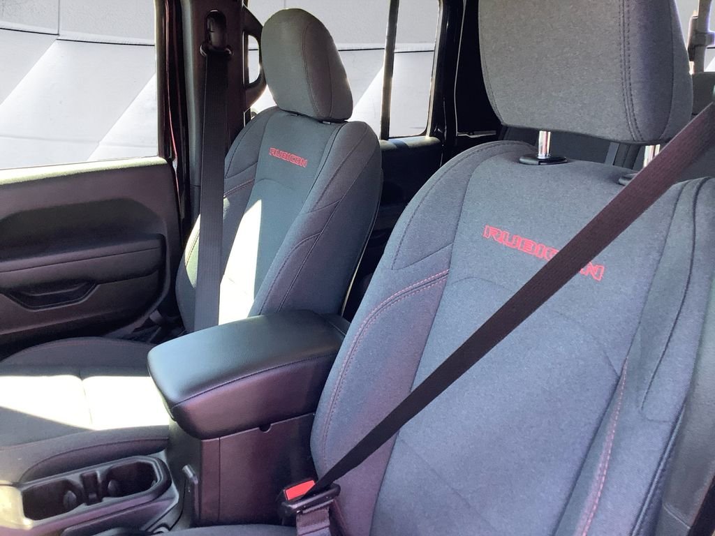 Used 2024 Black Jeep Rubicon image 8
