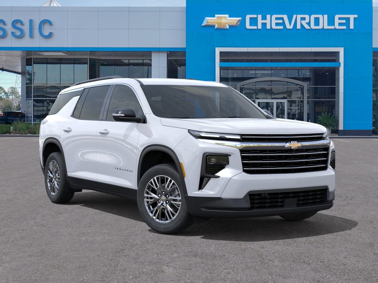 New 2026 Polar White Tricoat Chevrolet LT image 7