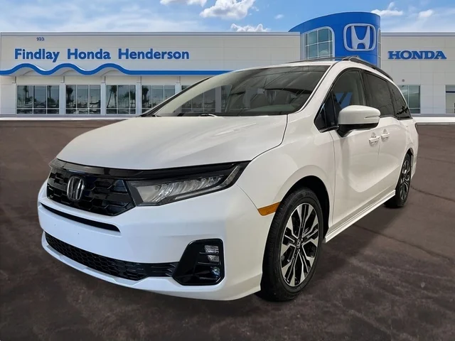 2026 Honda Odyssey Elite