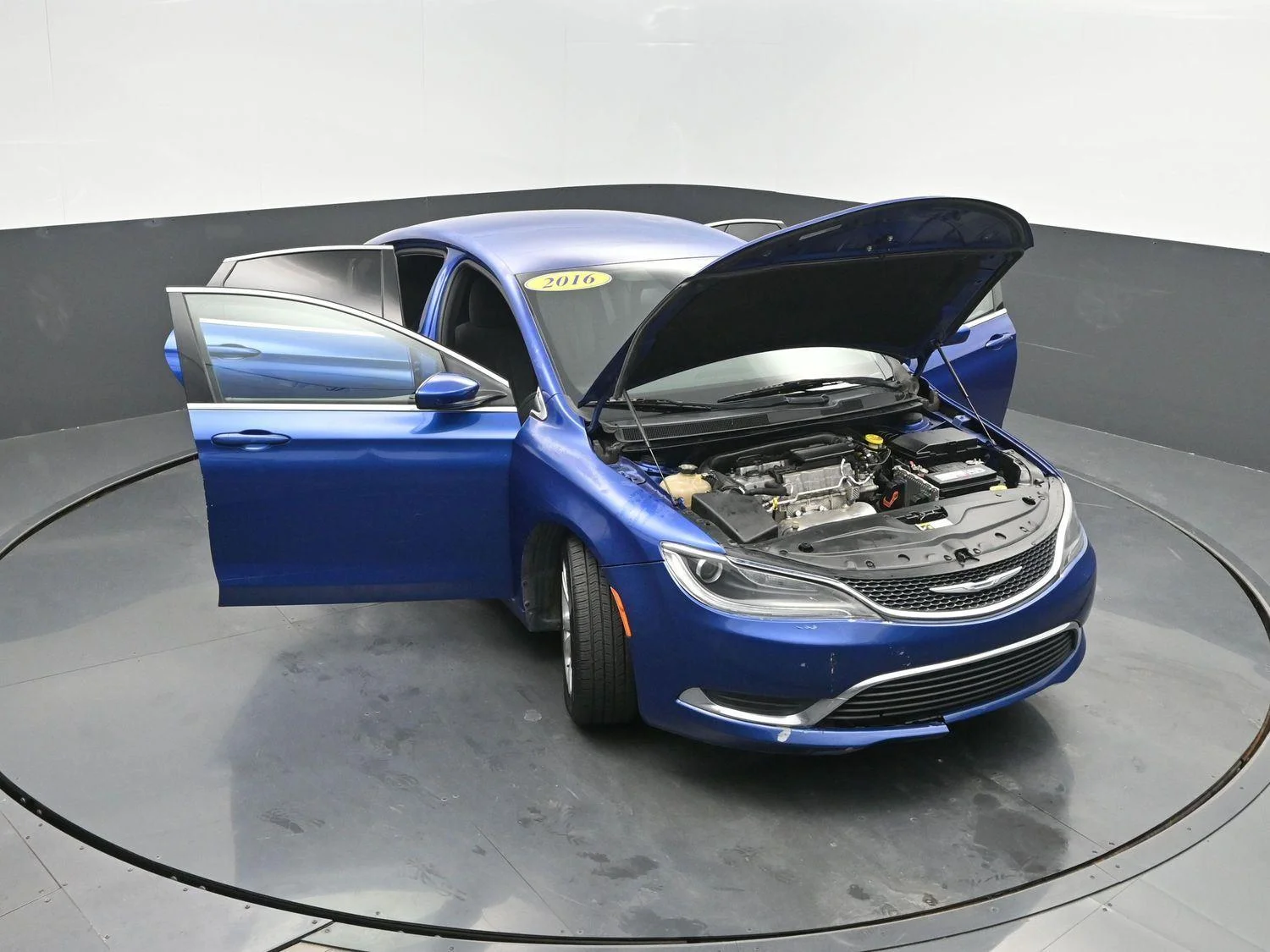 Used 2016 Vivid Blue Pearlcoat Chrysler Limited image 38