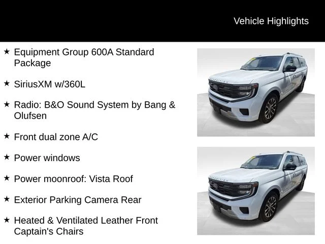 Used 2025 White Ford Platinum image 7