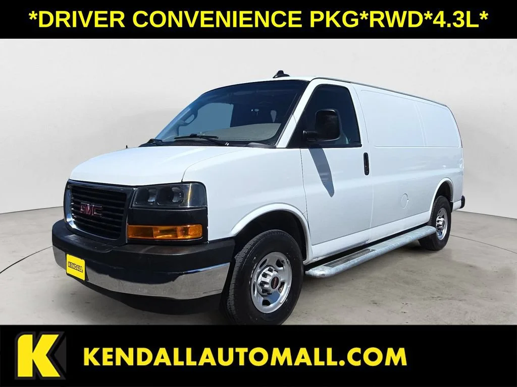 Used 2024 Summit White GMC Work Van image 1