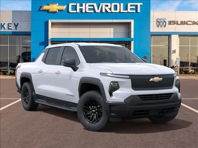 New 2024 White Chevrolet Work Truck image 7