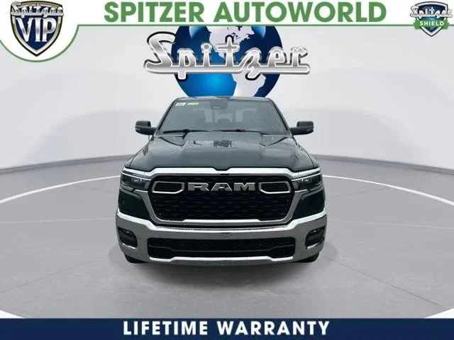 New 2026 Serrano Green Metallic RAM BIG HORN image 3