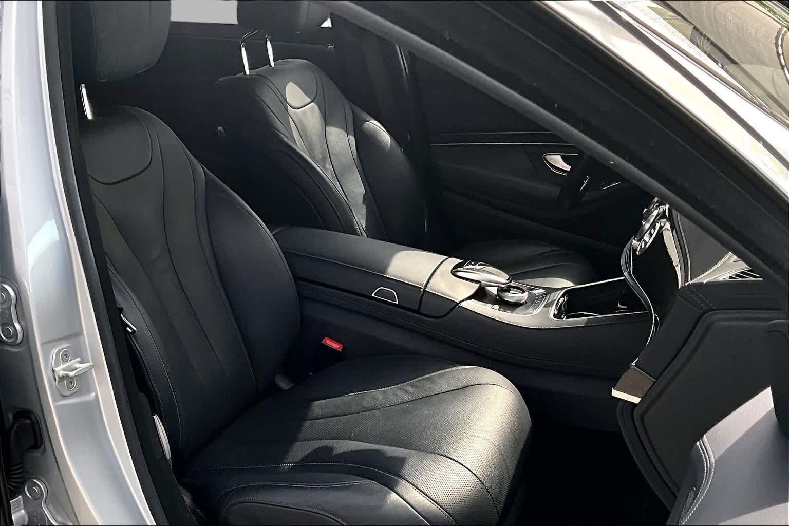 Used 2015 Iridium Silver Metallic Mercedes-Benz S 550 image 9