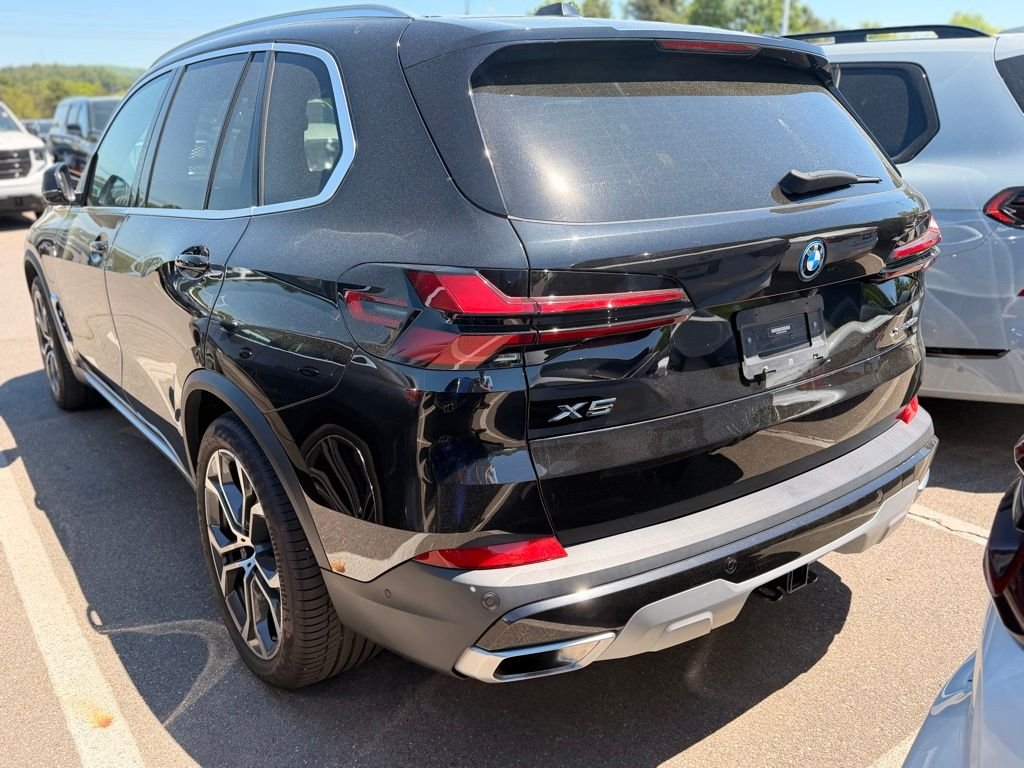 Certified Used 2024 Black Sapphire Metallic BMW xDrive50e image 3