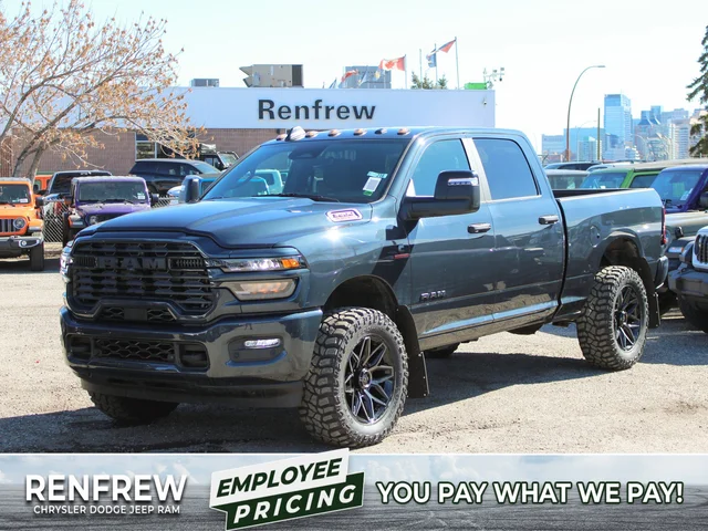 2026 RAM 3500 Big Horn*