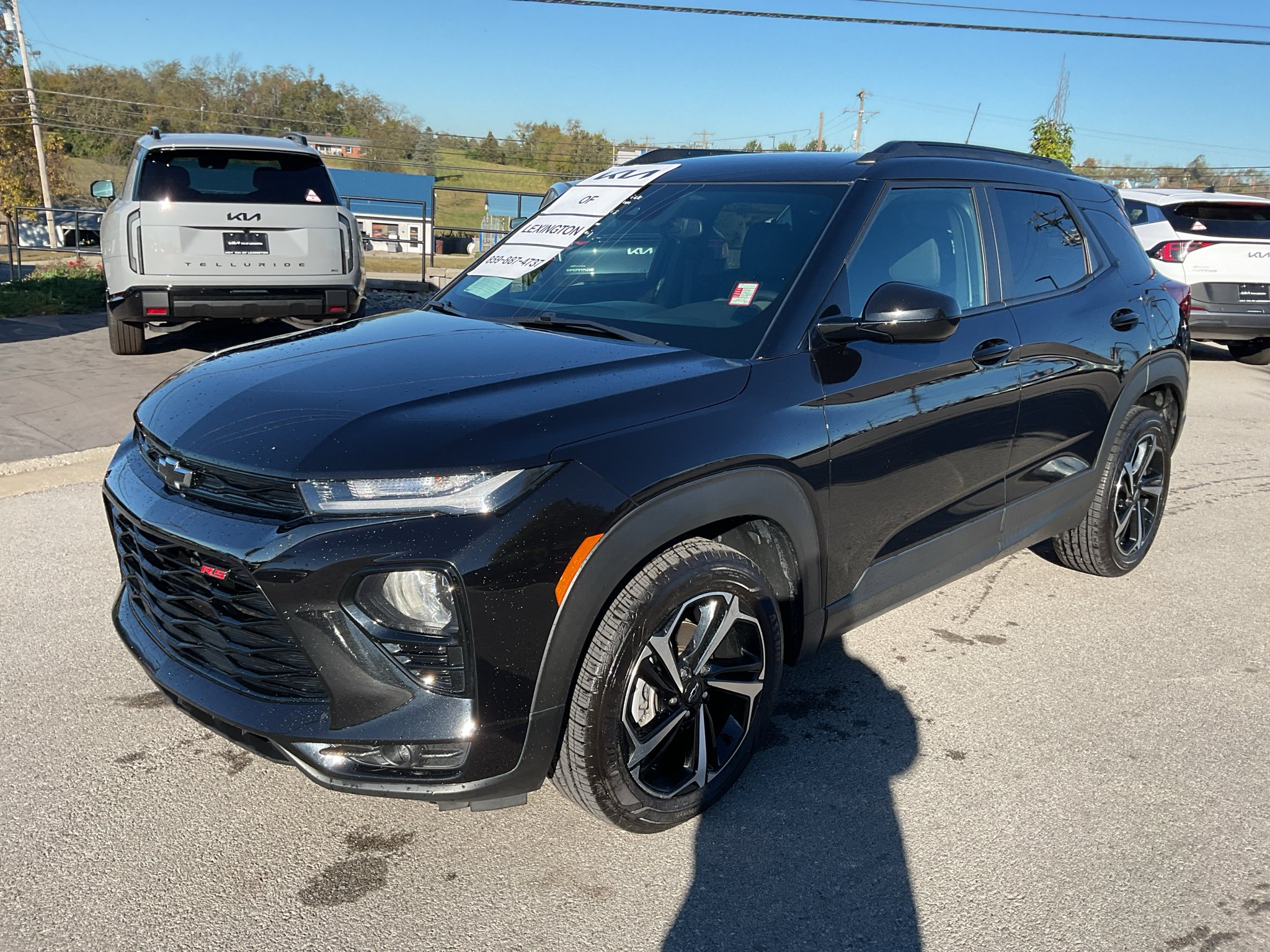 Used 2023 Blk Chevrolet RS image 4