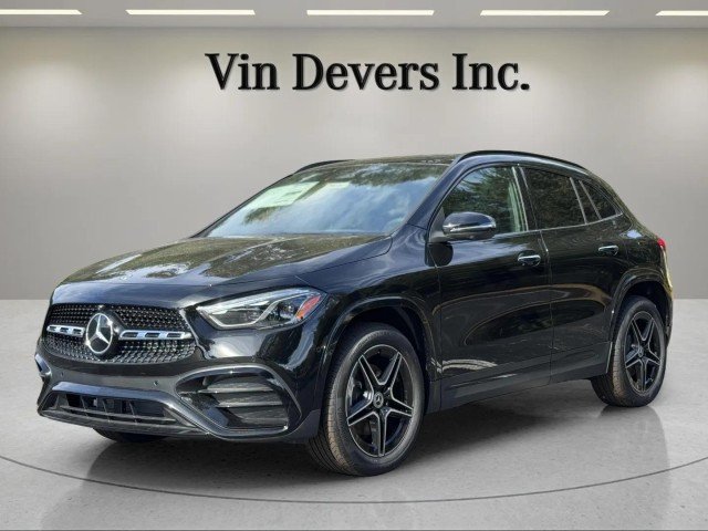 New 2026 BLACK Mercedes-Benz GLA 250 image 1