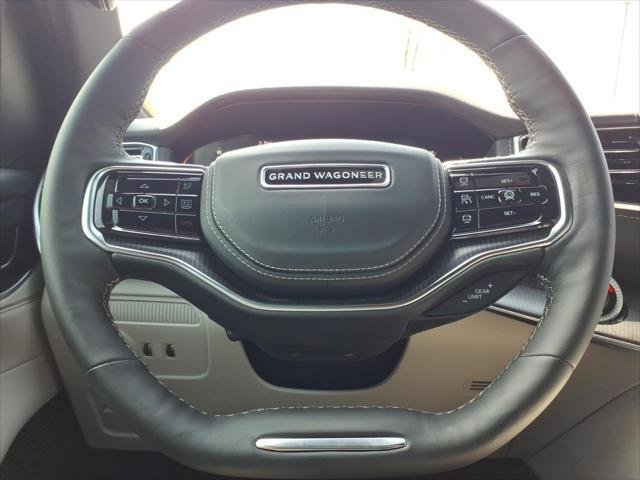 New 2026 Steel Blue Exterior Paint Jeep Grand Wagoneer image 26