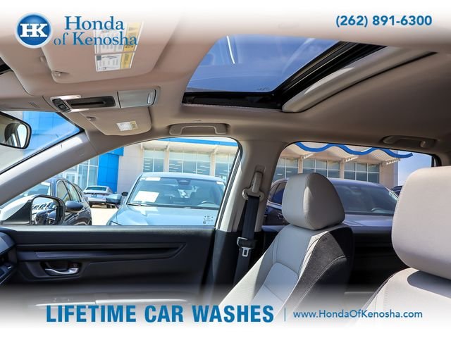 Used 2023 Platinum White Pearl Honda EX image 10