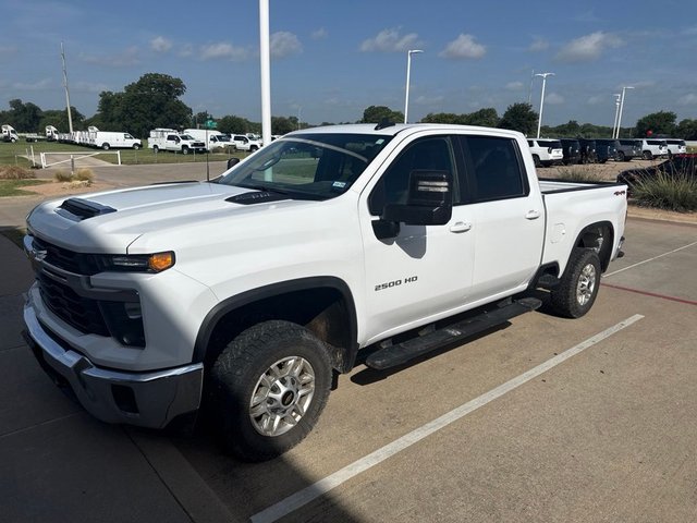 Pre-Owned 2024 Chevrolet Silverado 2500HD LT 4WD 4D Crew Cab 4WD
