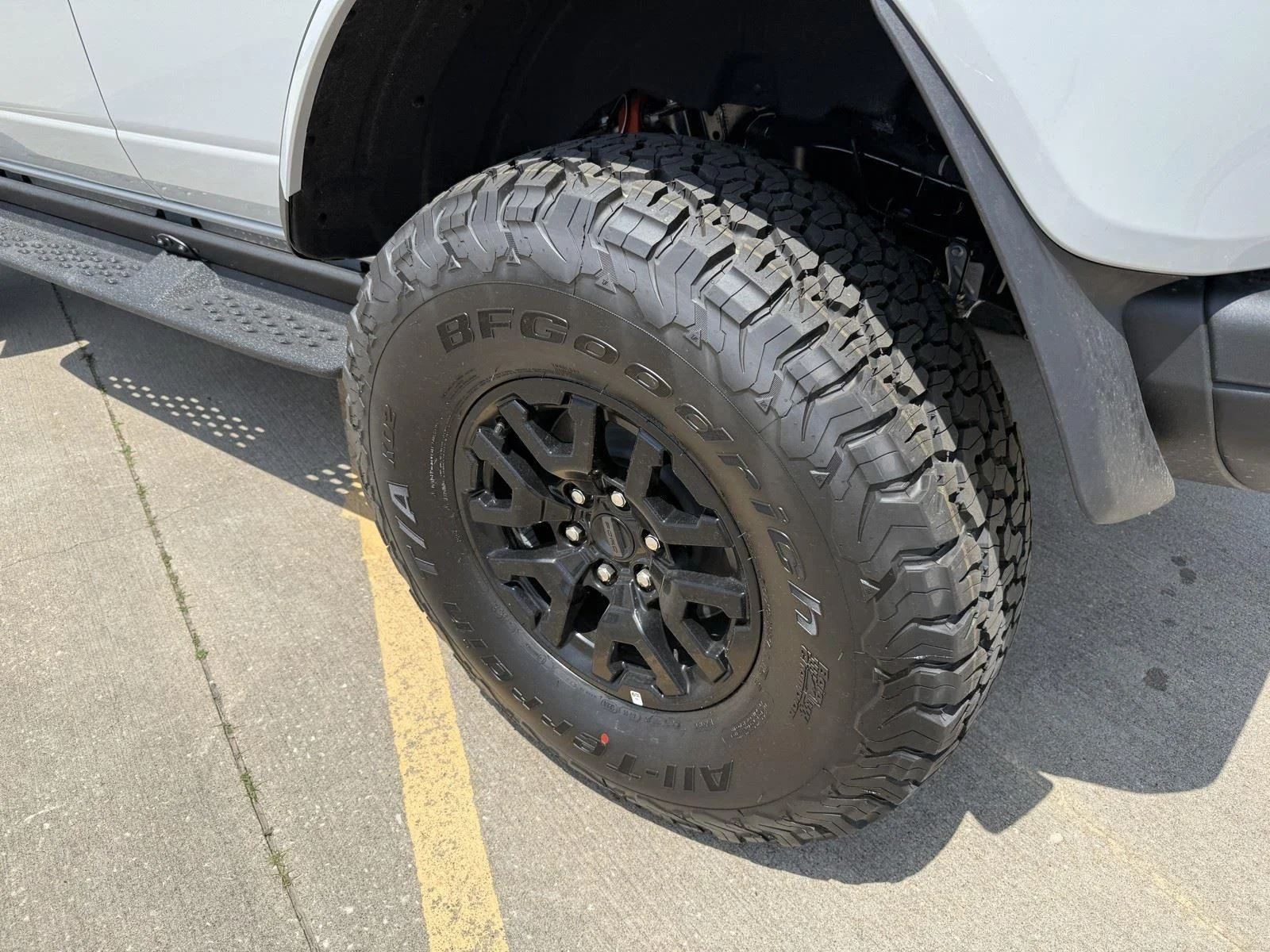 New 2026 Avalanche Gray Ford Raptor image 6