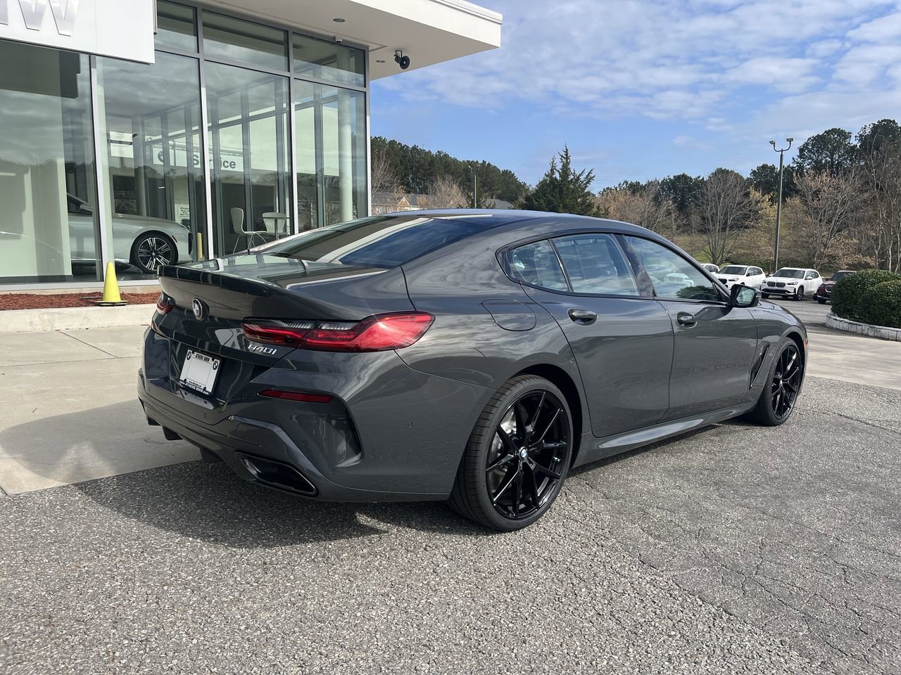 New 2026 Dravit Grey Metallic BMW 840i image 8
