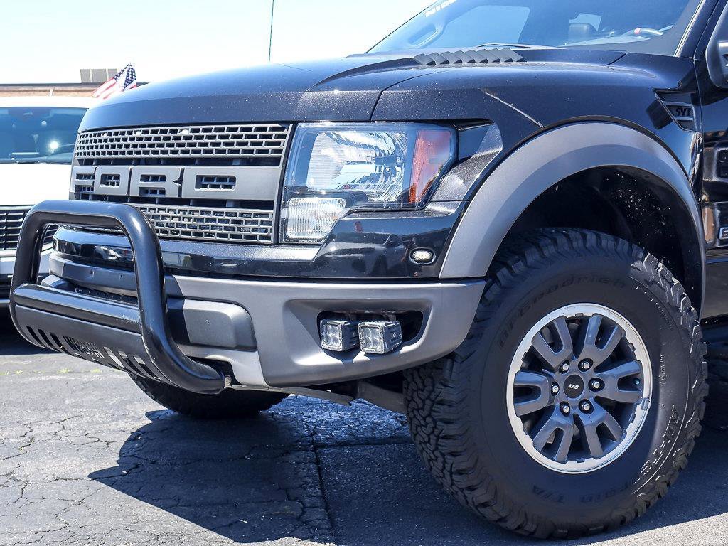 Used 2011 Tuxedo Black Metallic Ford SVT Raptor image 3