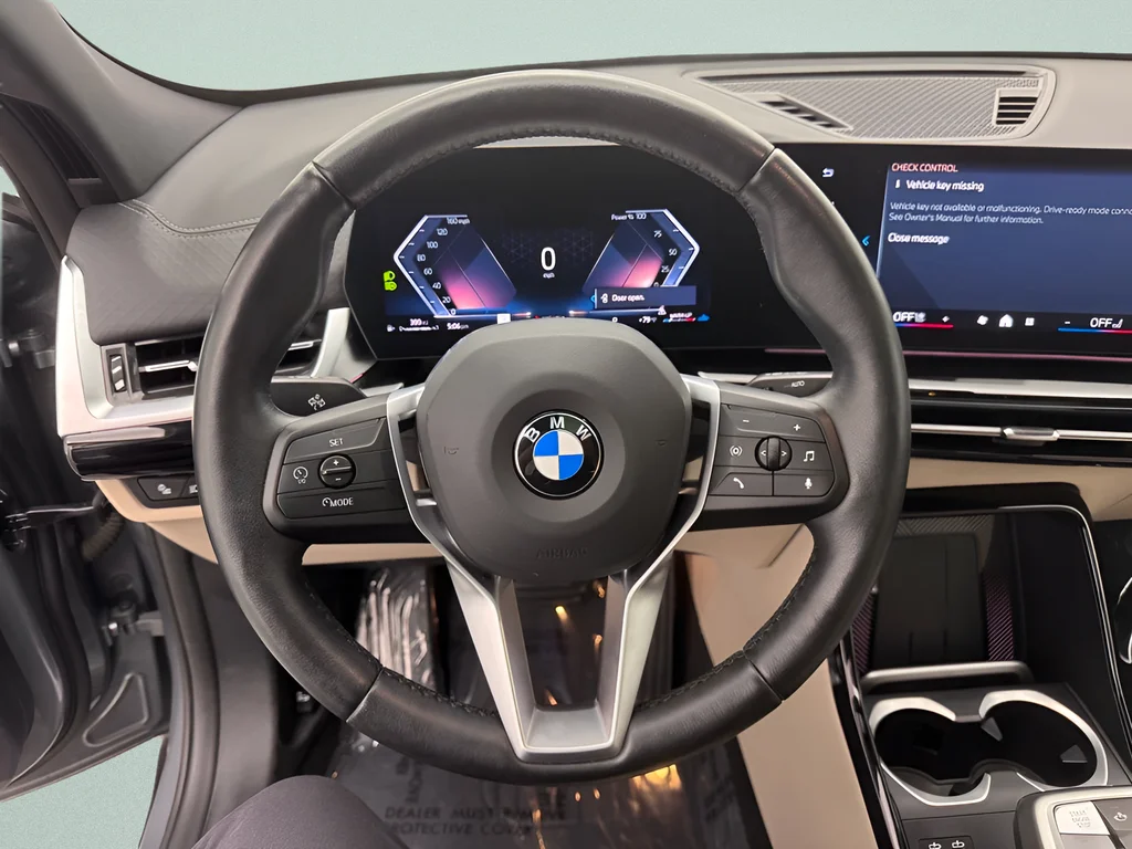 Used 2025 Gray Metallic BMW xDrive28i image 11