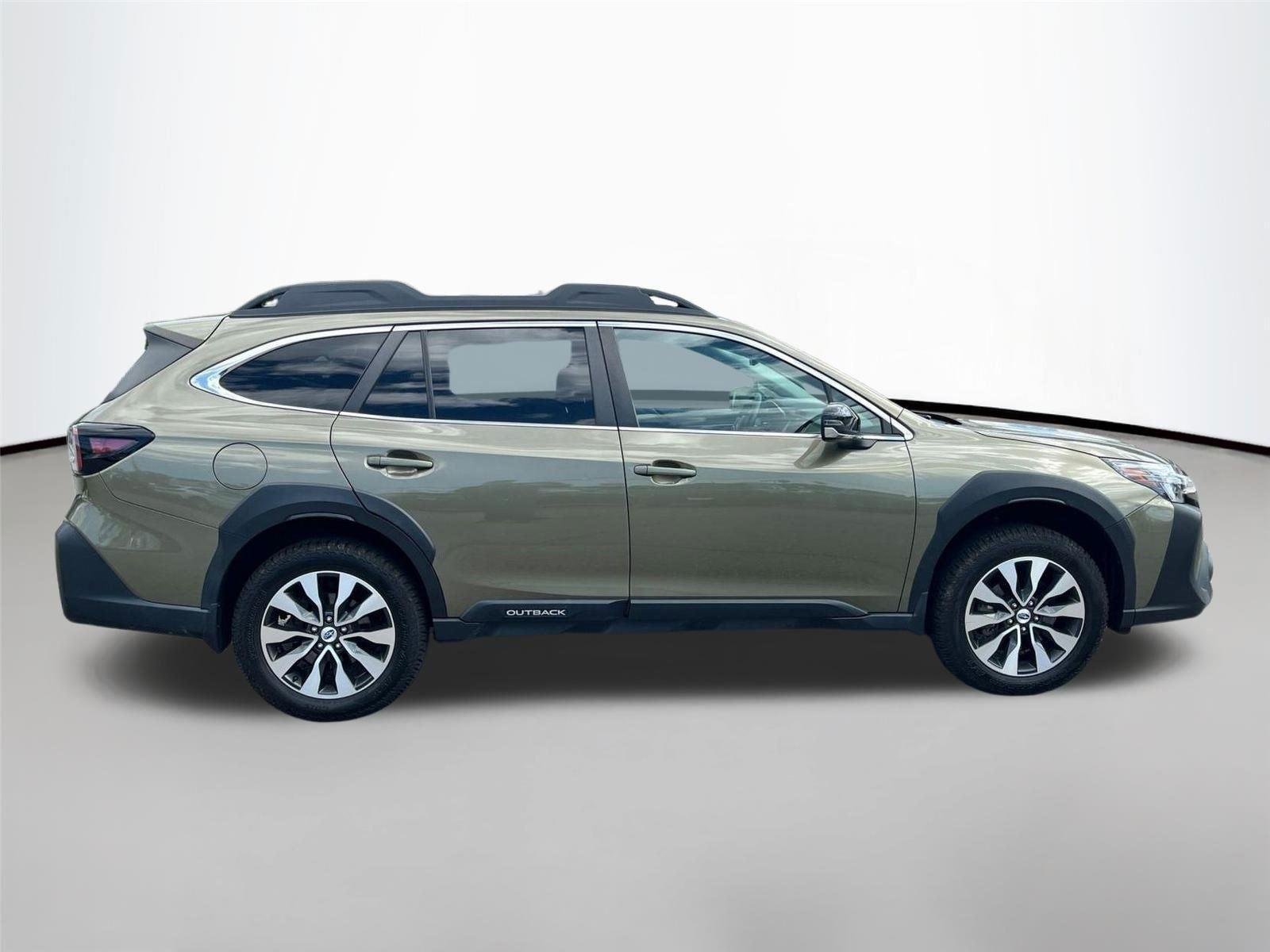 Used 2023 Autumn Green Metallic Subaru Limited image 5
