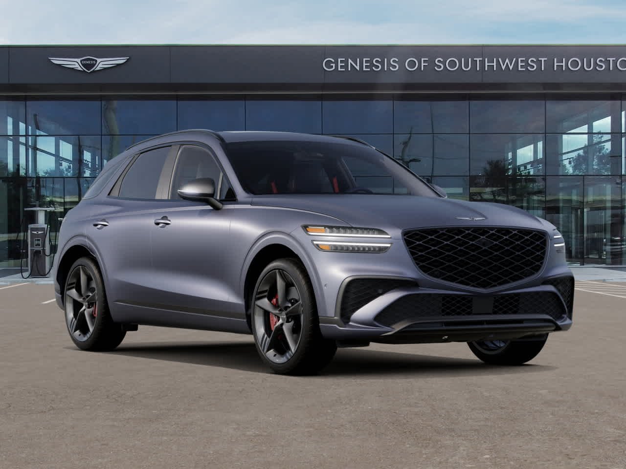 New 2027 Ceres Blue Matte Genesis 3.5T PRESTIGE GRAPHITE image 2