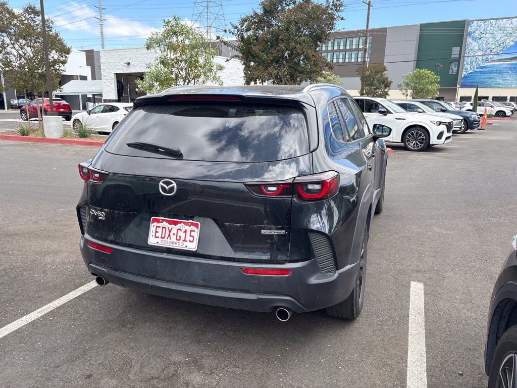 Certified Used 2025 Jet Black Mazda 2.5 S Preferred Package image 6