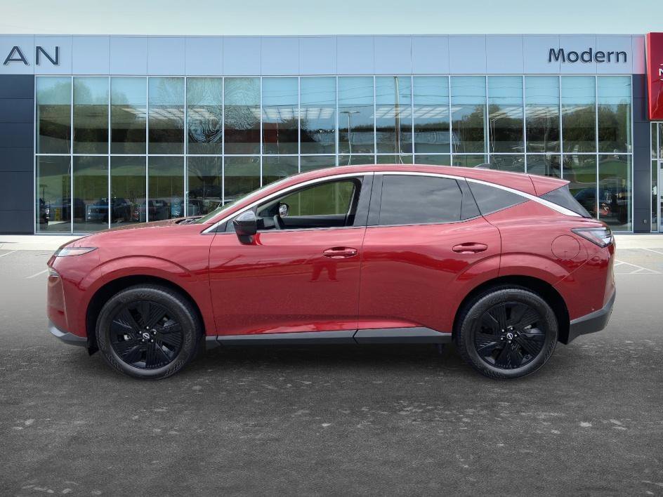 Used 2025 Scarlet Ember Tintcoat Nissan SV image 7