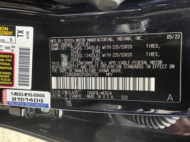 2023 Toyota Highlander Platinum - Photo 31