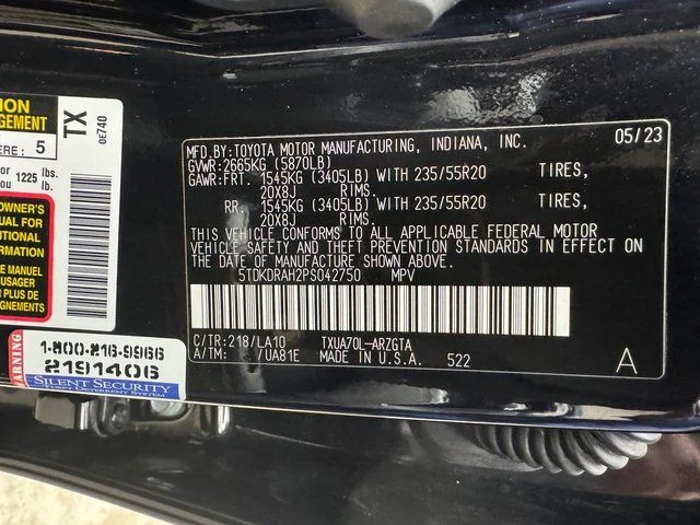 2023 Toyota Highlander Platinum - Photo 31