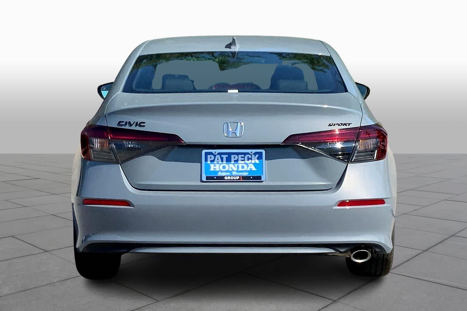 New 2026 Urban Gray Pearl Honda Sport image 4