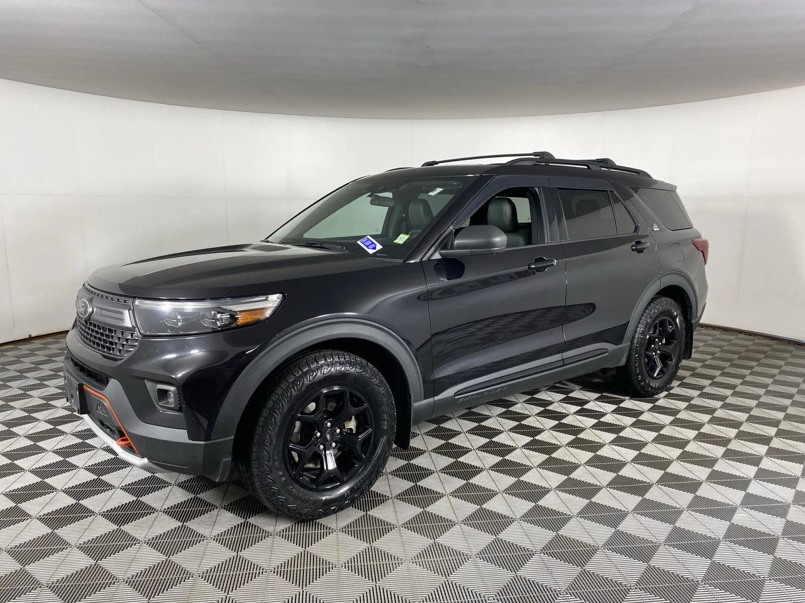 Used 2021 Agate Black Ford Timberline image 6