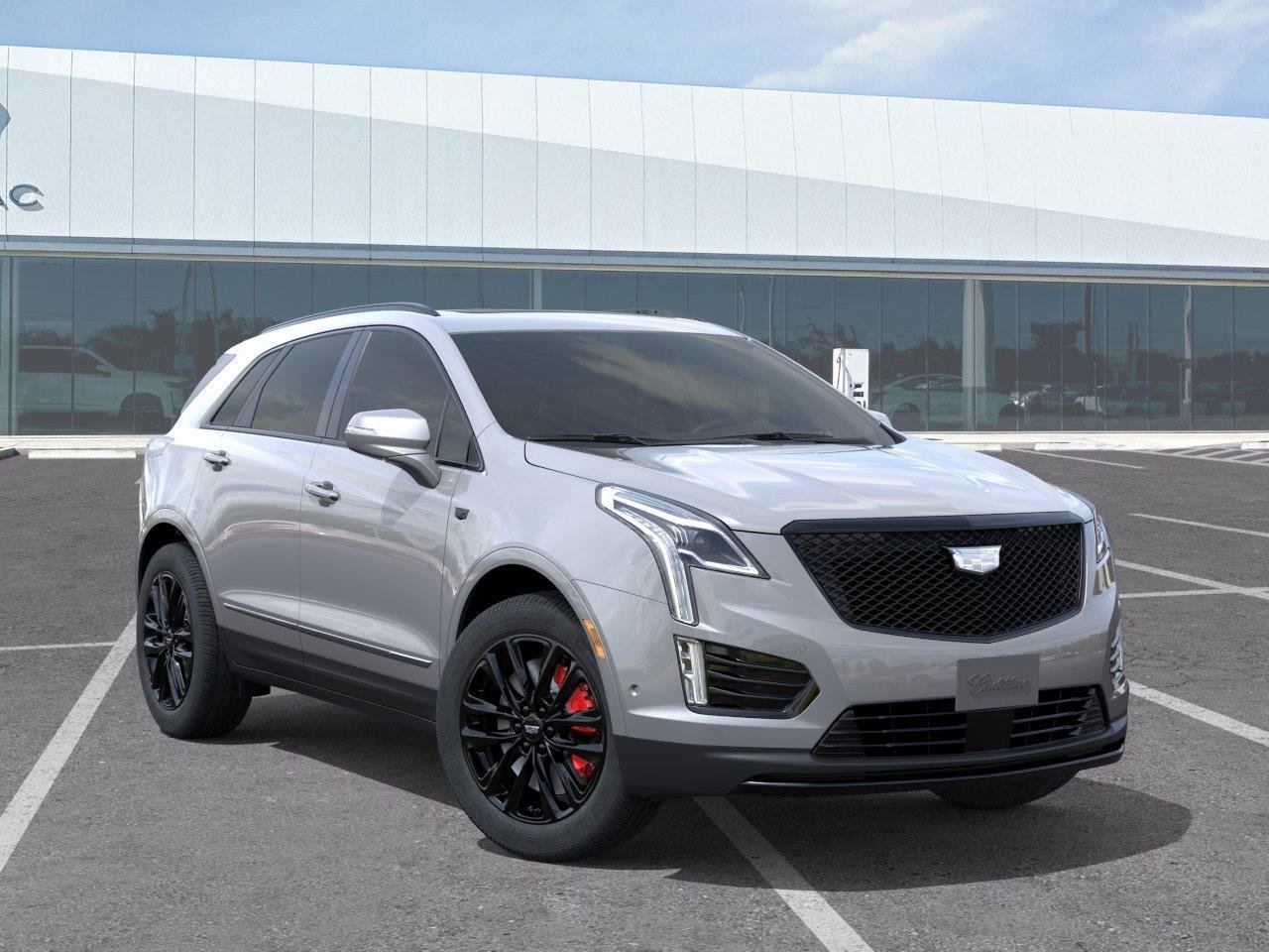 New 2026 Argent Silver Metallic Cadillac Sport image 7