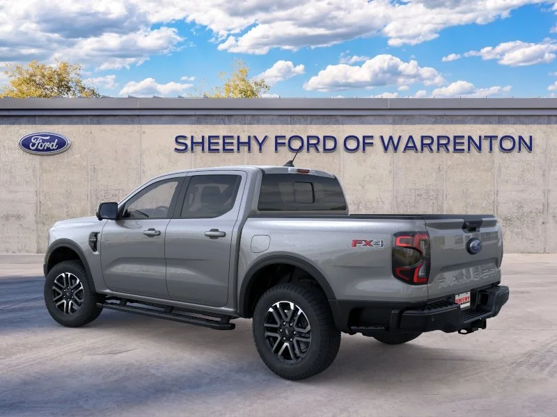 New 2026 Carbonized Gray Metallic Ford Lariat® image 6