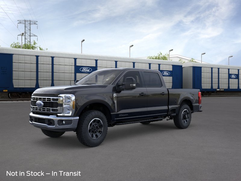 New 2026 Agate Black Metallic Ford XLT image 1