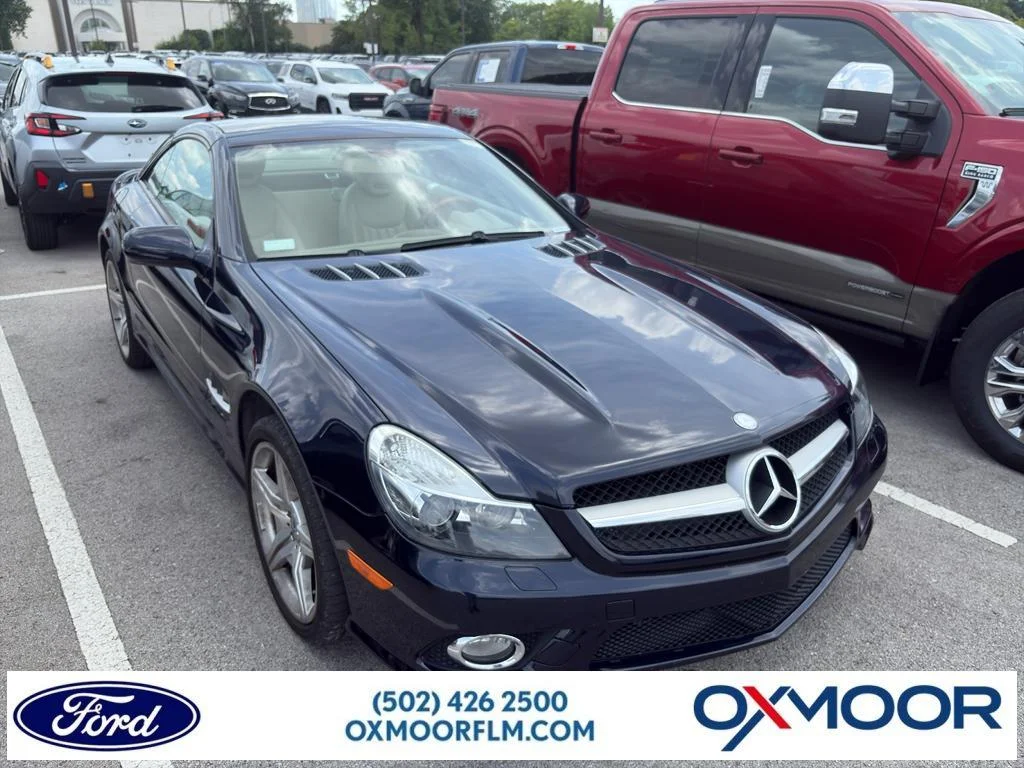Used 2009 Capri Blue Metallic Mercedes-Benz V8 image 1