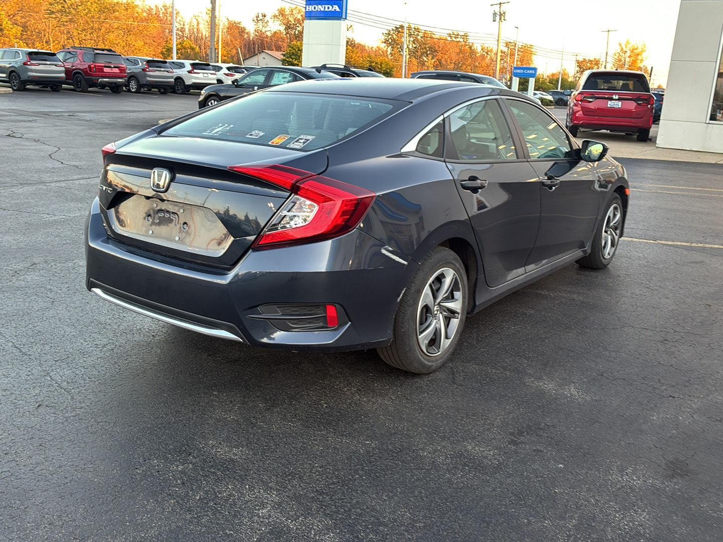 Used 2020 Cosmic Blue Metallic Honda LX image 21