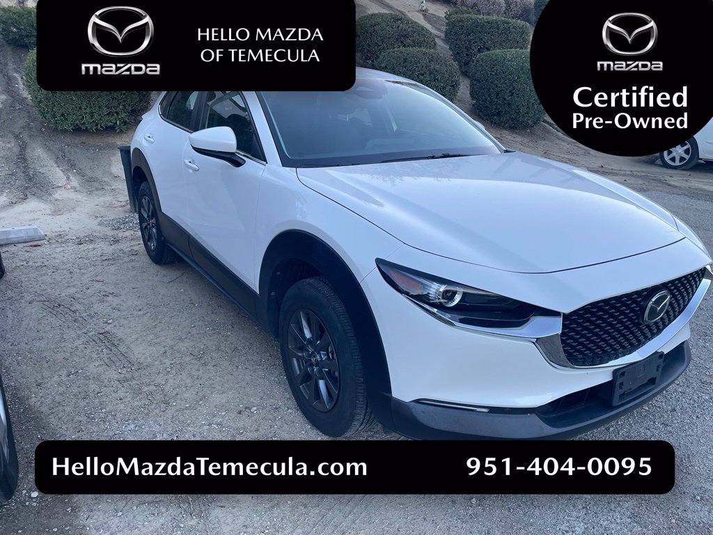 Certified Used 2024 Snowflake White Pearl Mazda 2.5 S image 1