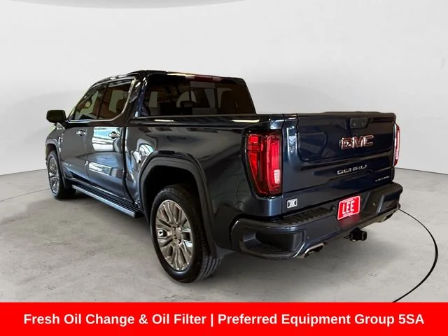 Used 2021 Blue GMC Denali image 3
