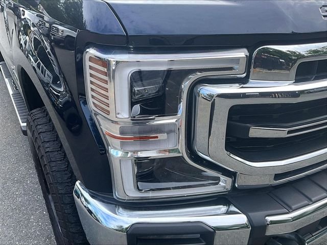 Used 2022 Blue Ford Lariat image 31
