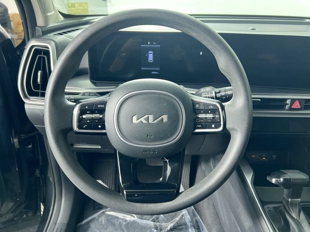 Certified Used 2024 Black Kia LX image 15