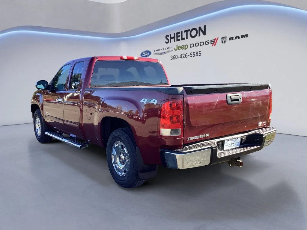 Used 2013 GMC Sierra 1500 SL with VIN 1GTR2UEA4DZ155601 for sale in Shelton, WA