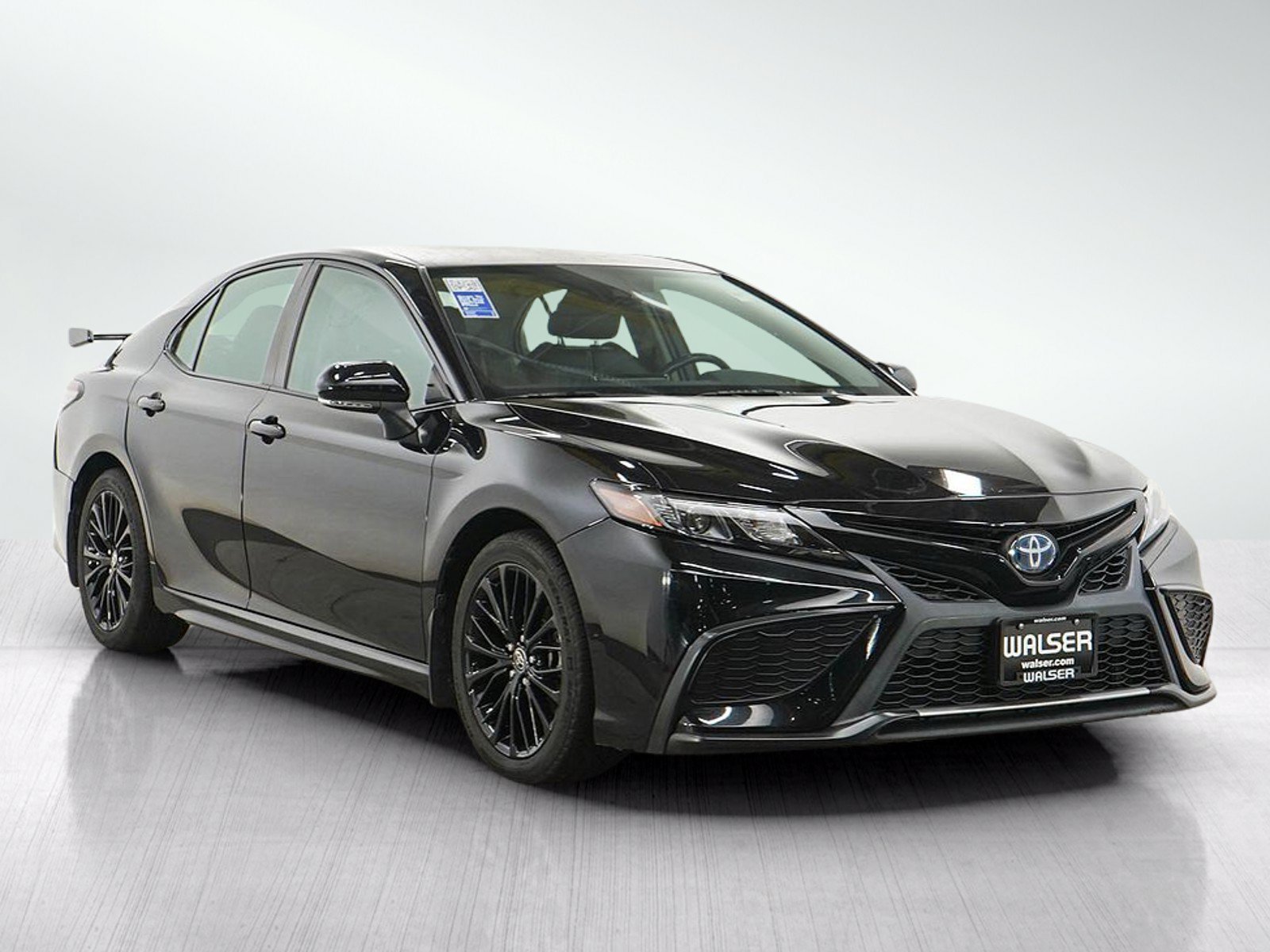 Used 2022 Midnight Black Metallic Toyota Nightshade image 7