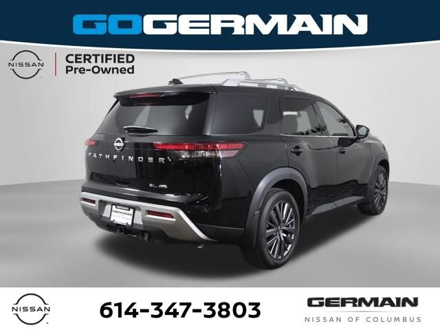 Certified Used 2023 Black Nissan SL image 6