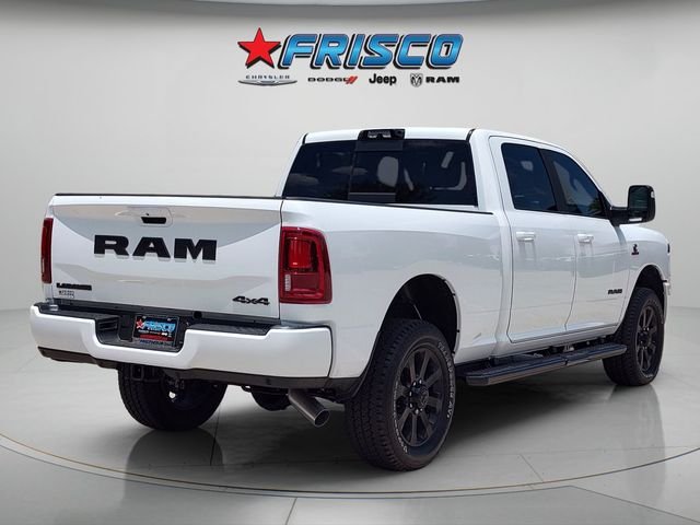 New 2026 Bright White Clear-Coat Exterior Paint RAM Laramie image 7