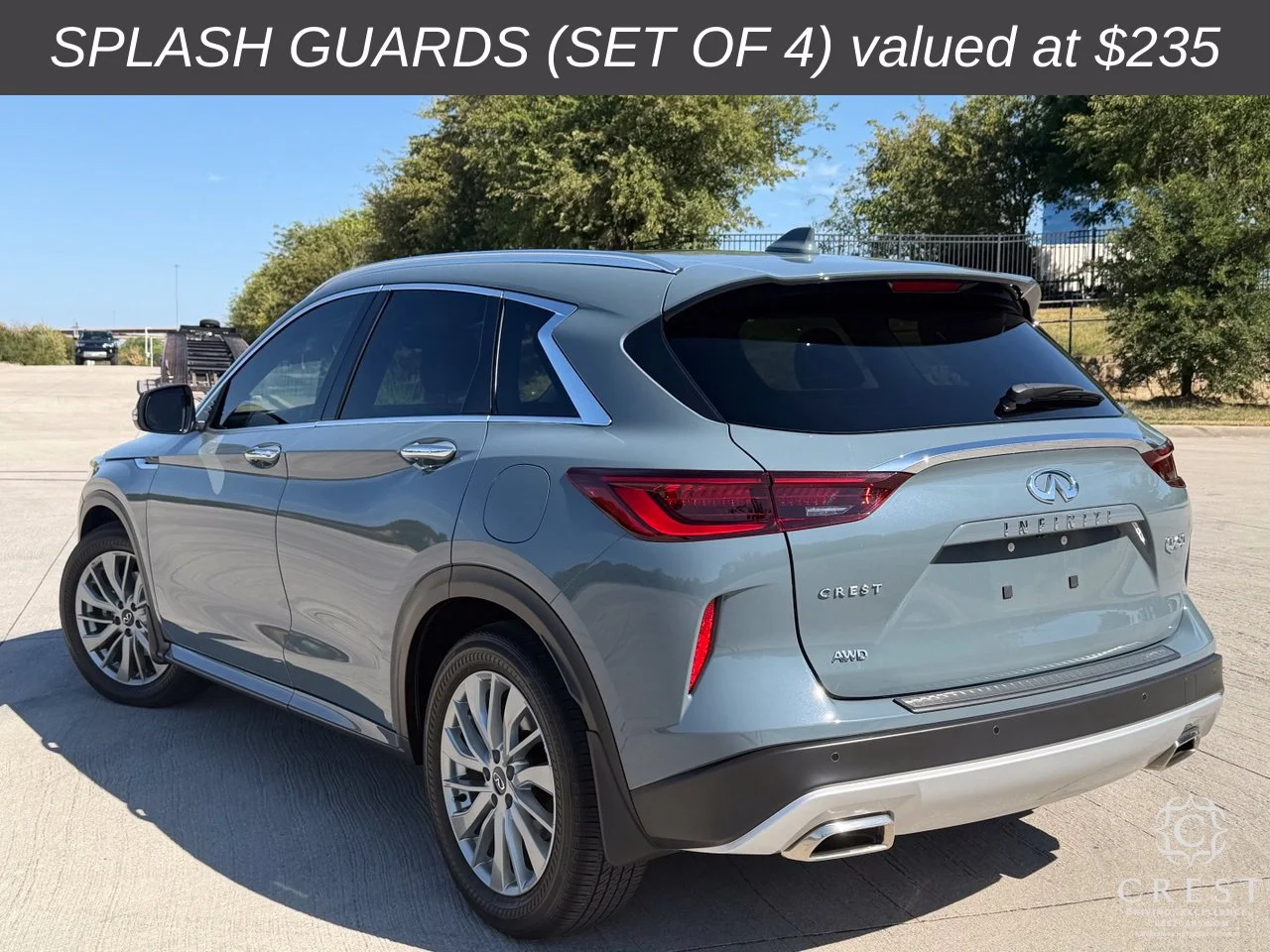 Used 2025 Slate Gray INFINITI LUXE image 6