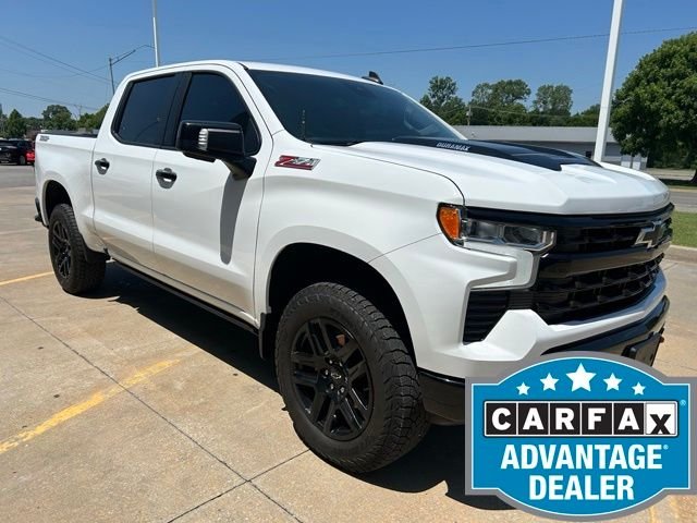 Used 2023 White Chevrolet LT Trail Boss image 3