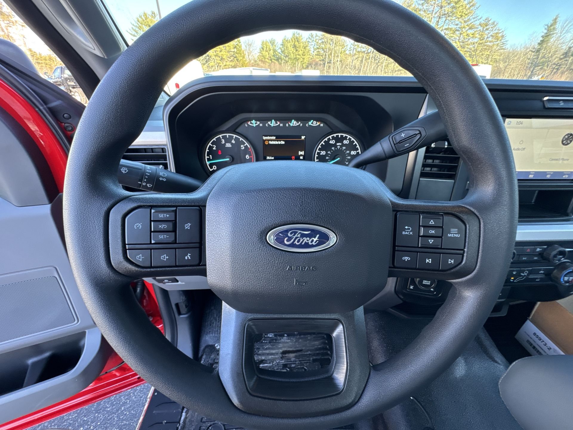 New 2026 Race Red Ford F-350® XL image 7
