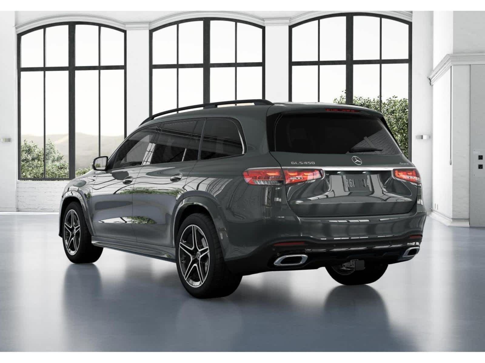 New 2026 MANUFAKTUR Silicon Grey Mercedes-Benz GLS 450 image 27