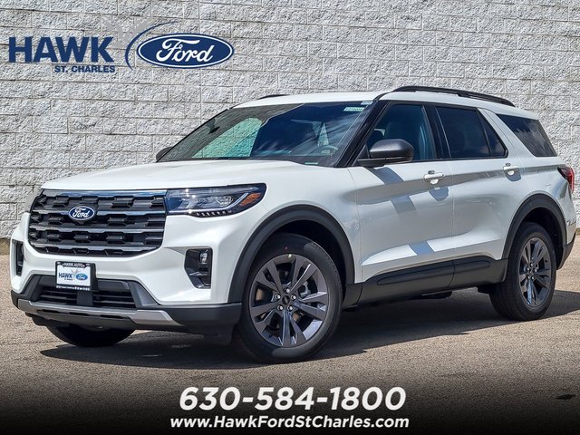 2027 Ford Explorer 4-Door 4DR 4WD ACTIVE