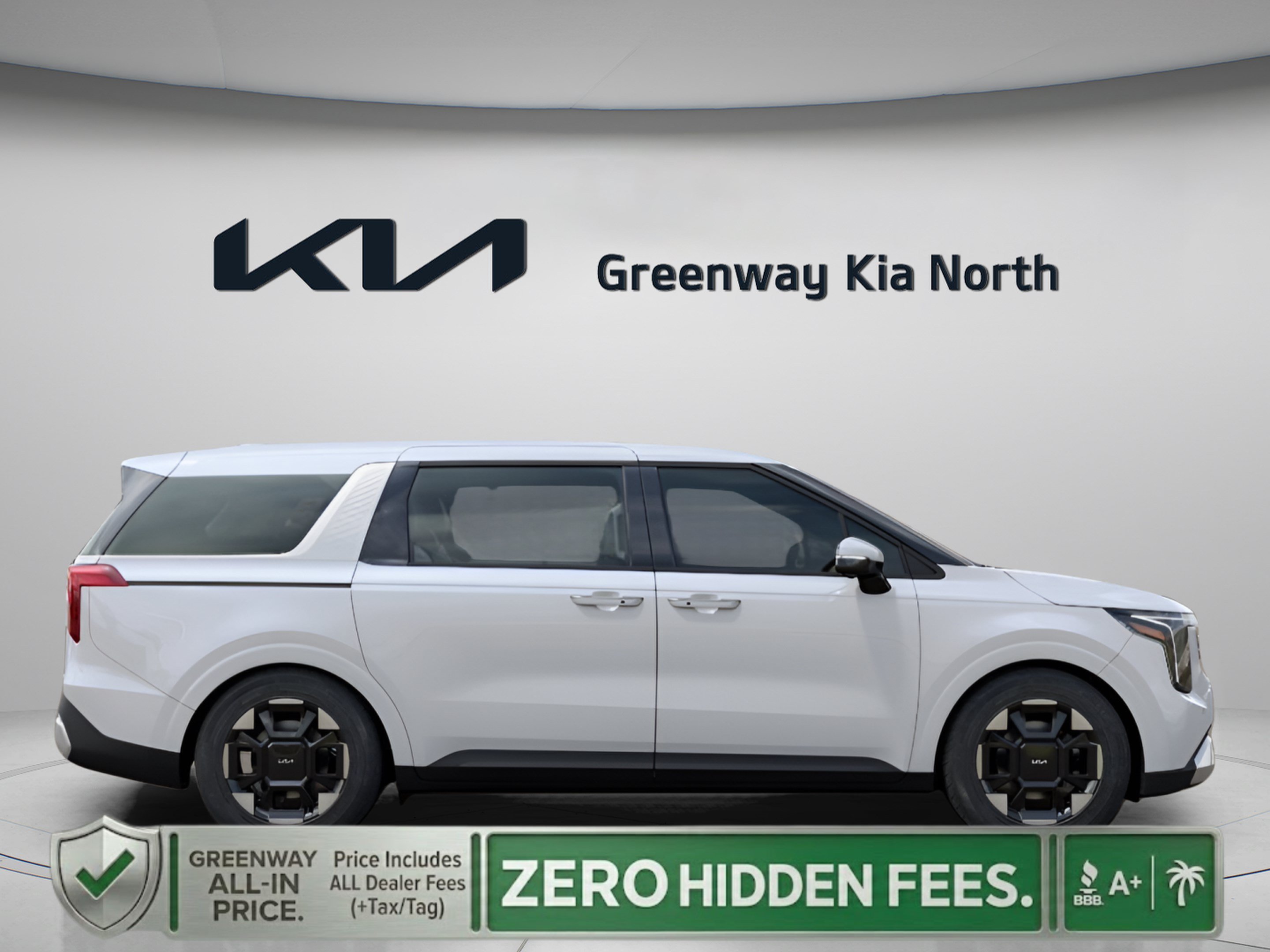 New 2026 Snow White Pearl Kia EX image 9