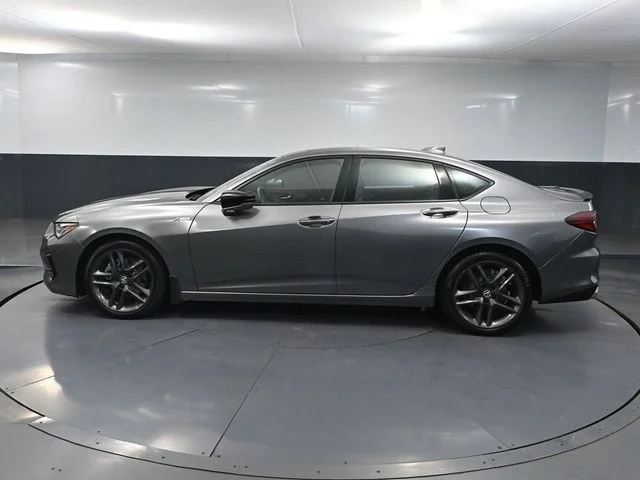 Certified Used 2025 Gray Acura A-Spec Package image 8