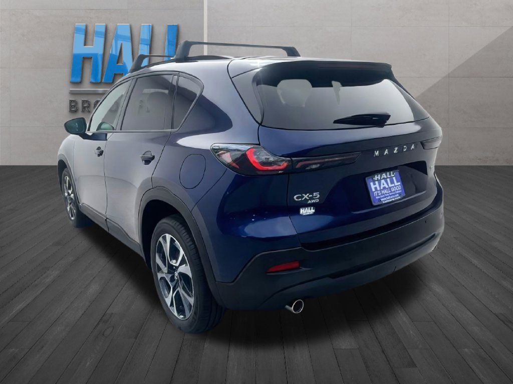 New 2026 Navy Blue Mica Mazda 2.5 S Preferred AWD image 3